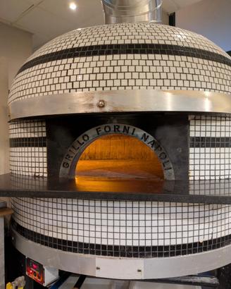 Forno a gas pizzeria