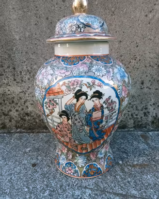 Vaso cinese Jingdezhen