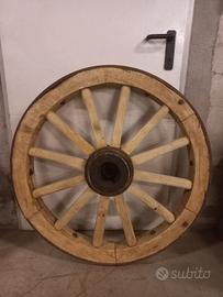 Ruote antiche da carro 1