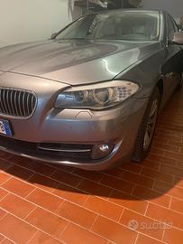 Bmw 525xd touring 2012