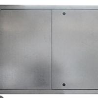 Sportello zincato esterno contatore acqua