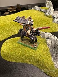 Warhammer Fantasy Eroe del Caos a Cavallo GW Origi