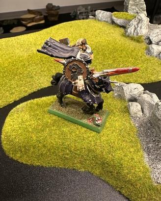 Warhammer Fantasy Eroe del Caos a Cavallo GW Origi