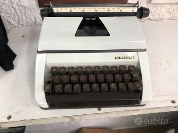 Macchina da srivere lilliput