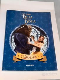 La Bella e la Bestia Libro Film Disney 