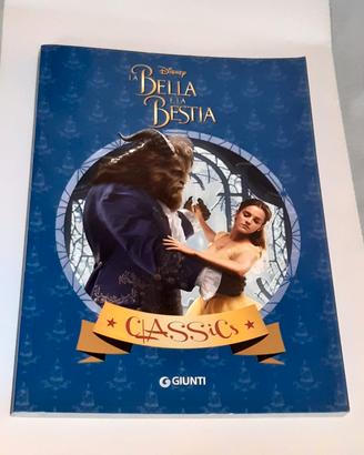 La Bella e la Bestia Libro Film Disney 