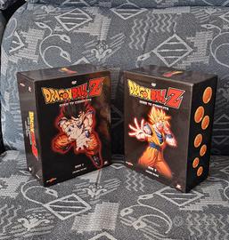 Dragon Ball Z Dvd Box Limited Edition Numerati 