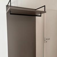 Appendiabiti a vista