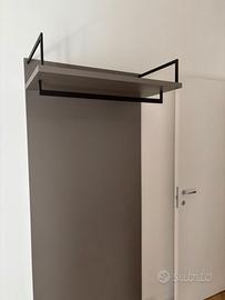 Appendiabiti a vista