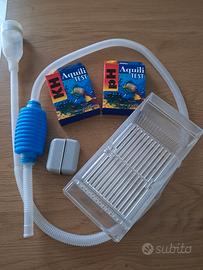 accessori per acquario
