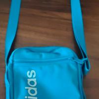 borsello Adidas azzurro