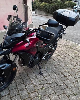 Honda CB500X ABS 2018 – 44.000 km – 4000€ tratt.