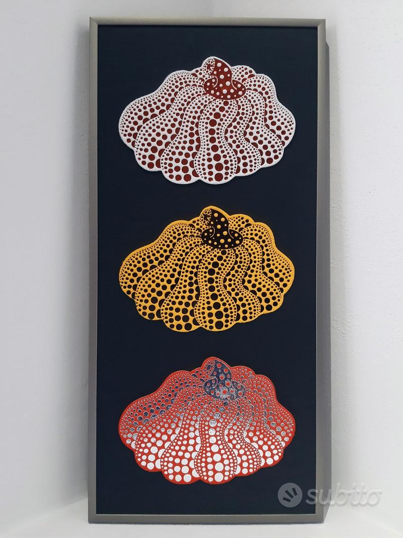 Yayoi Kusama Pumpkin Collezionismo In vendita a Milano