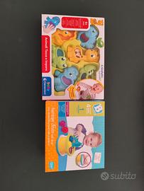 Giochi tattili musicali