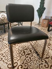 Sedia Vintage Mid Century Stile Breuer