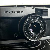 Olympus Trip 35 - REVISIONATA PRONTA ALL’USO