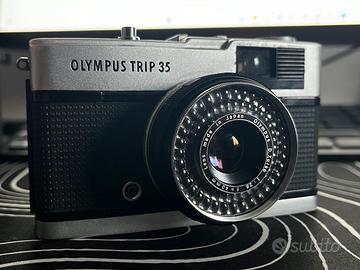 Olympus Trip 35 - REVISIONATA PRONTA ALL’USO