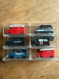 Lotto di 6 veicoli d’emergenza - Praline H0