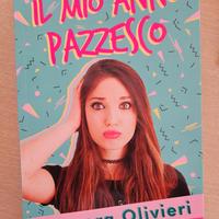 Il mio anno pazzesco, E. Olivieri libro