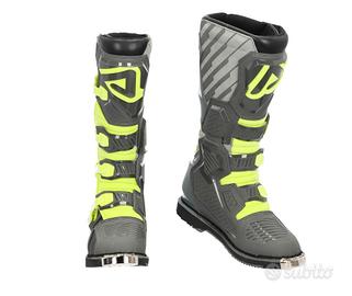 STIVALE ACERBIS X-RACE 0024359 grigio giallo