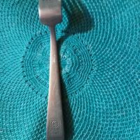 Forchetta epoca nazista con svastica