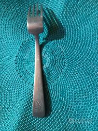 Forchetta epoca nazista con svastica