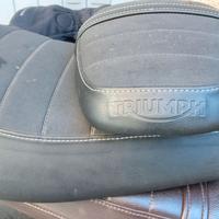 Doppia sella sedile  Triumph street scrambler