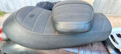 Doppia sella sedile  Triumph street scrambler