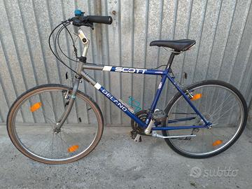 SCOTT Delano Adventure Anni 90 Vintage Bici Sport