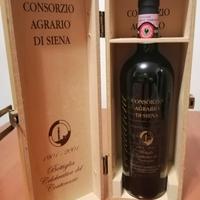 Consorzio Agrario di Siena Bottiglia celebrativa