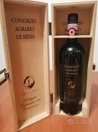 Consorzio Agrario di Siena Bottiglia celebrativa