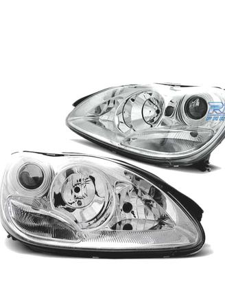 FARI MERCEDES CLASSE S W220 02-05 XENON CROMATO