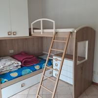 Camerette per bimbi con letto a castello