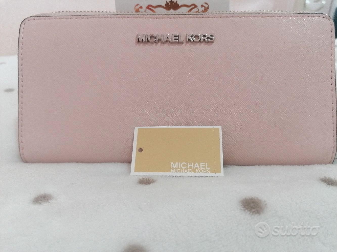 Portafoglio michael kors hot sale rosa cipria