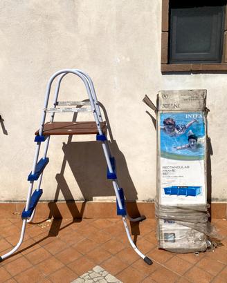 Piscina Intex, pompa e accessori