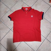 polo moncler taglia L