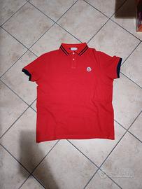 polo moncler taglia L