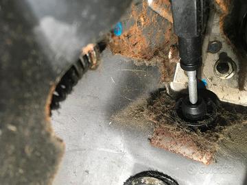 Pompa trasmettitore frizione per Peugeot 206