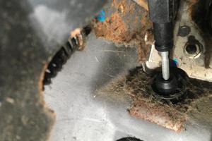 Pompa trasmettitore frizione per Peugeot 206