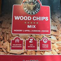 Mix premium truccioli per affumicatura