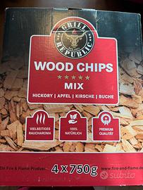 Mix premium truccioli per affumicatura