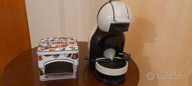 macchina caffè de lunghi dolce gusto porta cialde
