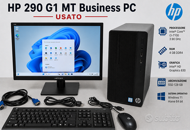 HP 290 G1 MT Business PC – Desktop Computer USATO