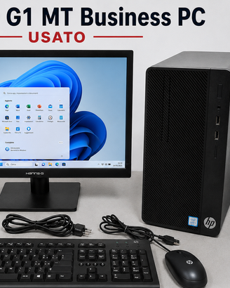 HP 290 G1 MT Business PC – Desktop Computer USATO