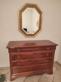 Mobile e due cassetti di artigianato Belga