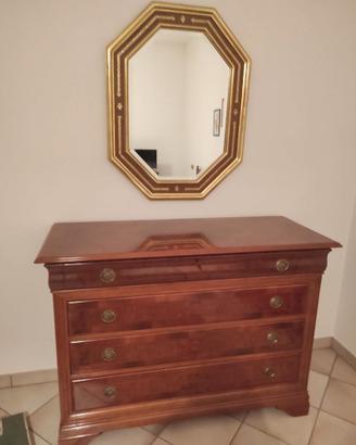 Mobile e due cassetti di artigianato Belga