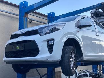 PORTA PARAURTI FARO COFANO KIA PICANTO