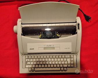 Macchina da scrivere elettr.ca OLIVETTI LINEA 103