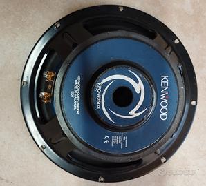 amplificatori più subwoofer e woofer 