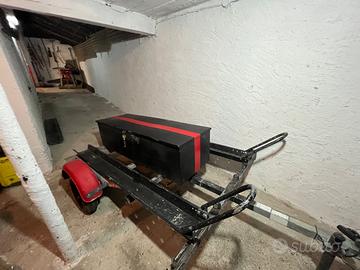 Carrello portamoto